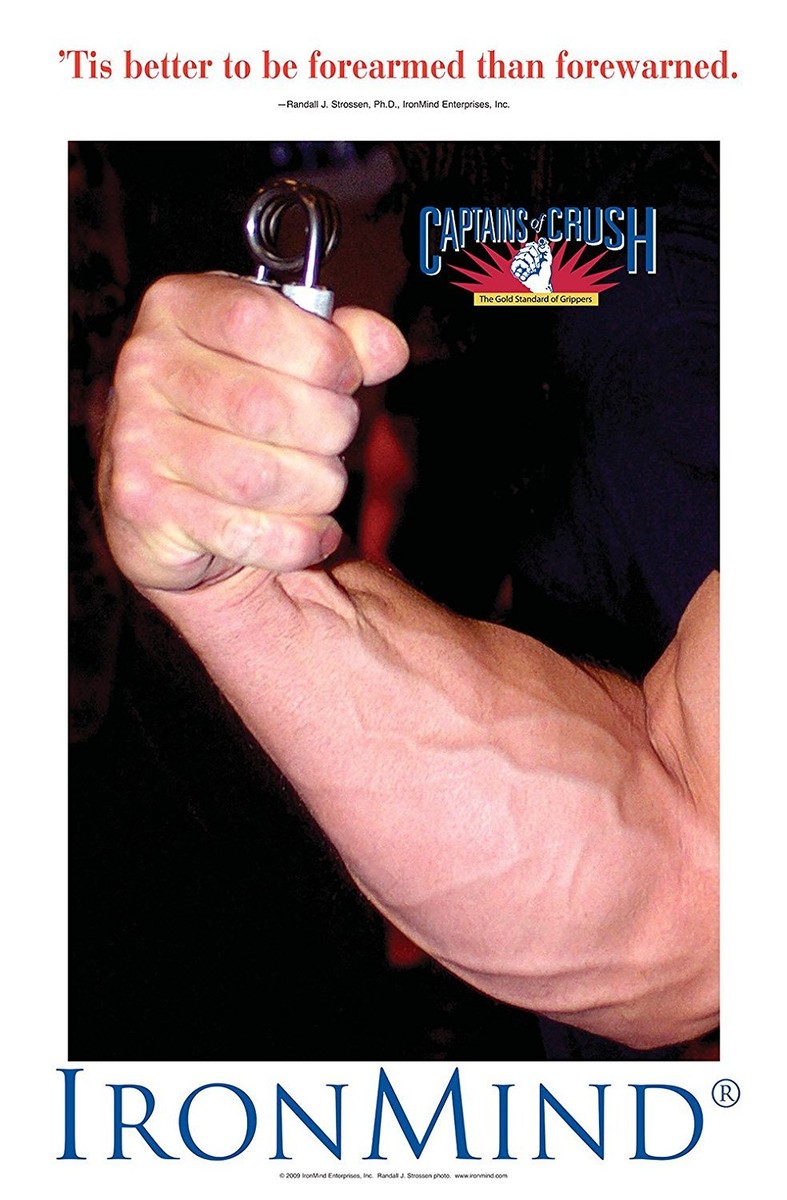 IronMind - Captains of Crush CoC Hand Gripper - No. 4 - 360 lb