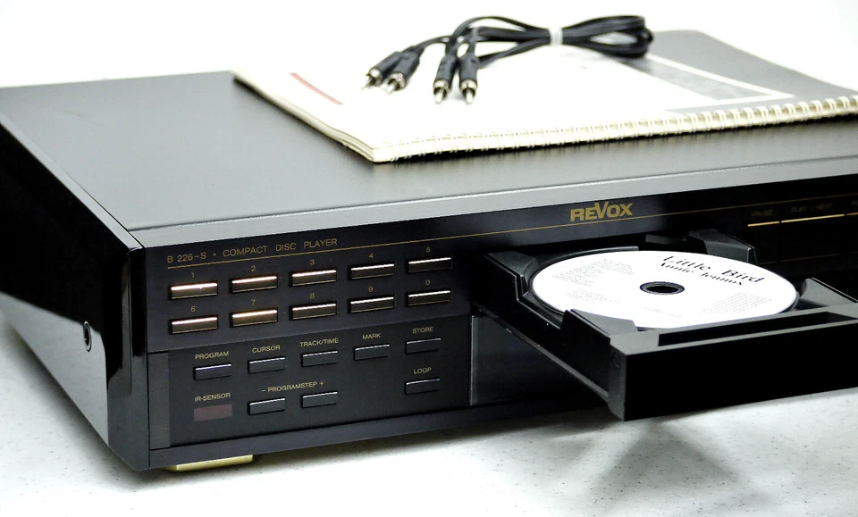 ReVox/Studer B 226-S High-End CD-Player Top-Zust. mit BDA! Serviced+1J.Garantie! - Bild 2 von 4