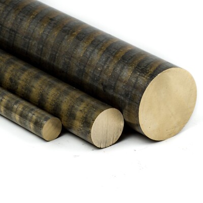 Rotguss RG7 rund Ø 55mm Länge wählbar CuSn7 ZnPb Rundstange Stab Lagerbronze