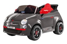 500 S esse cinquecento fiat auto car electric battery powered peg perego ED1171