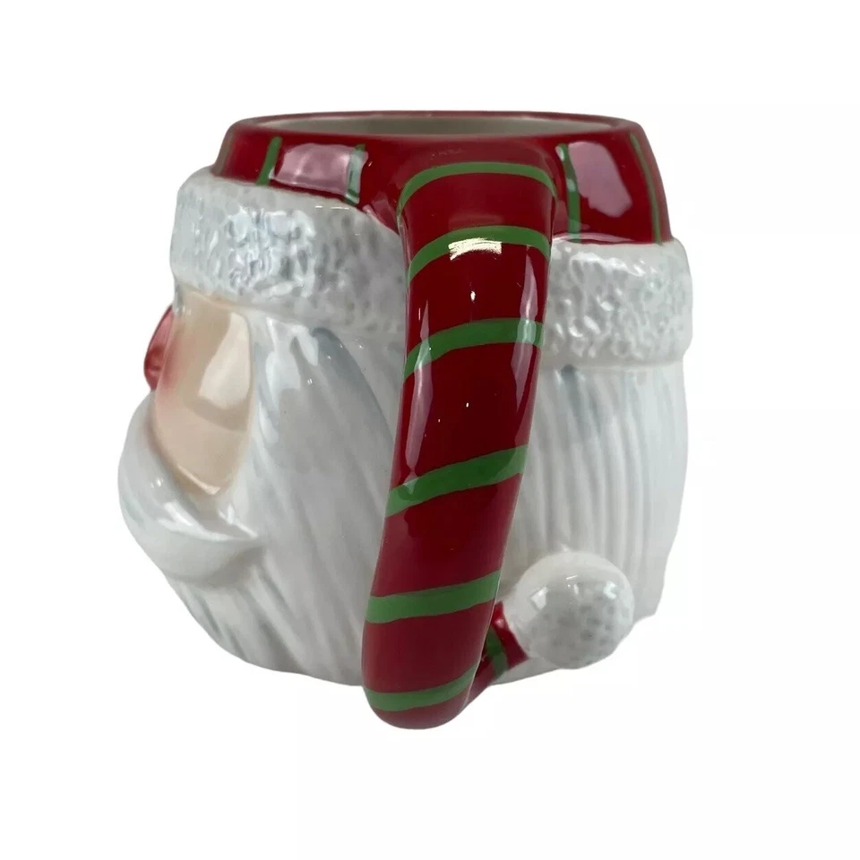 Новая сертифицированная международная кофейная кружка Becca Barton с Санта-Клаусом и чайной чашкой на Рождество без ценников - Изображение 4 из 4