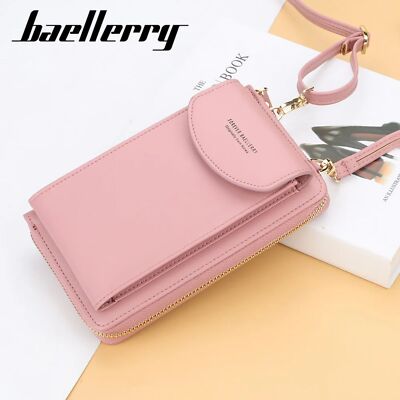 NWT- Forever Baellerry Crossbody cell- Wallet Bag for Women Shoulder Strap