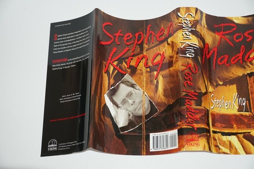 *SIGNED* NEAR FINE 1ST/1ST EDITION~ ROSE MADDER ~ STEPHEN KING - Picture 6 of 12