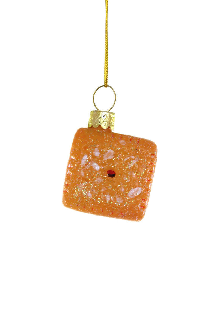 Cody Foster - Cheese It Cracker Ornament - GO-9656