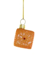 Cody Foster - Cheese It Cracker Ornament - GO-9656