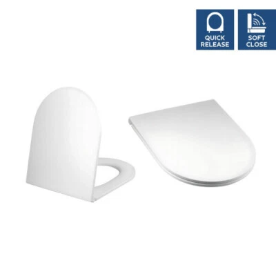 RAK CERAMICS RAK Resort Mini Quick Release Sandwich Soft Close Seat