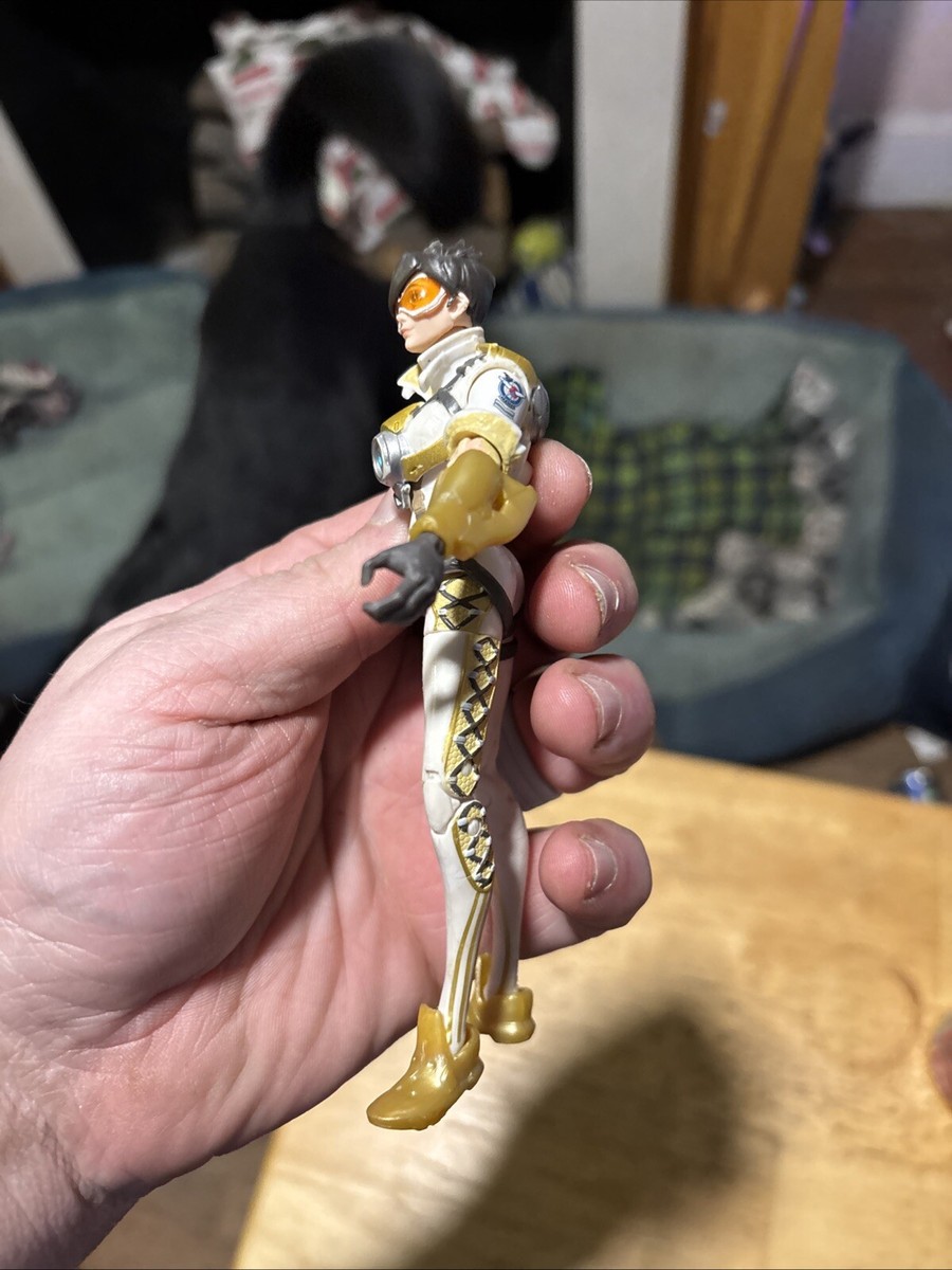 OVERWATCH TRACER 5.5” ACTION FIGURE TOY (PRE-OWNED) | eBay