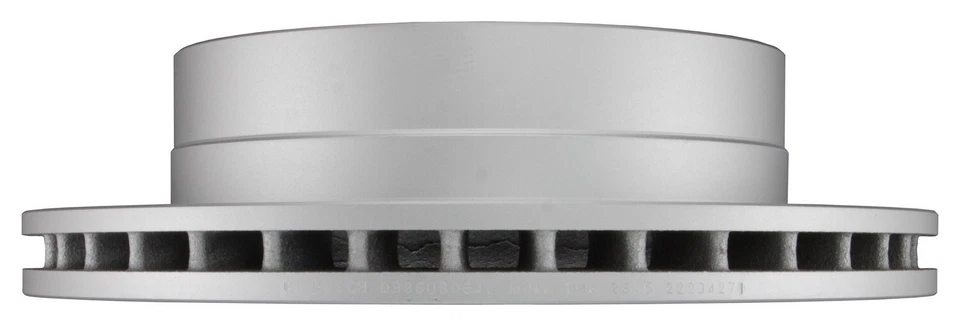 Rotor de freno de disco trasero 2005 para GMC Yukon XL 2500 2004-2006 Bosch QuietCast Foto 4 de 4