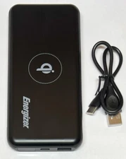 Energizer Ultimate USB-C(IN/OUT)Qi Wireless Portable Charger for iPhone 16/15/14