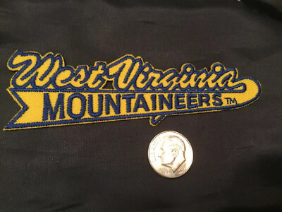 WVU Mountaineers Embroidery Logo Set ⋆ all 13 sizes ⋆ Blu Cat