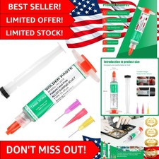 5ML Lead-Free Solder Paste Sn99/Ag0.3/Cu0.7 for Electronics Repair