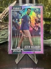 Kevin Negandhi 2026 Topps Series 1 First Pitch Pink Foil SP #FP-4 T-Mobile Park
