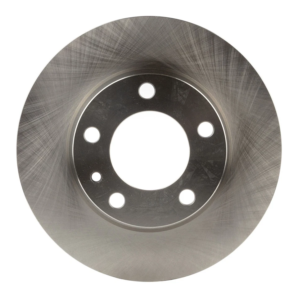 Front Disc Brake Pad Set Disc Brake Rotor fits 1988-1988 BMW 535is - Image 3 of 4