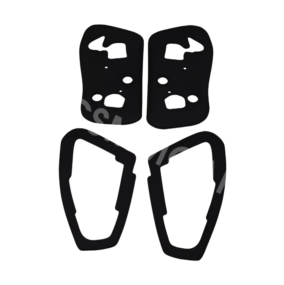 Car Rear Tail Light Lamp Seal Gasket Replacement Fit For Mazda 3 Sedan 2010-2013