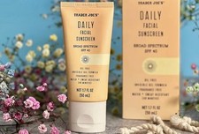 Trader Joe's Daily Facial Sunscreen SPF 40 - 1.7oz/50ml-Exp 12/2027