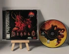 Diablo (Sony Playstation 1 PS1, 1998) USA Complete w/Manual