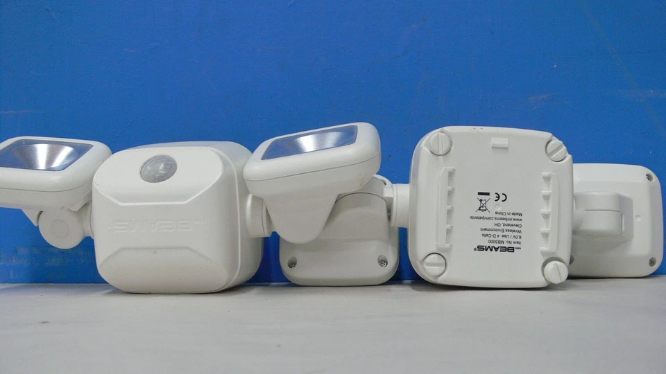 Mr. Beams MB3000 Motion Sensor Security Lights- white 2 pack - Image 3 of 3