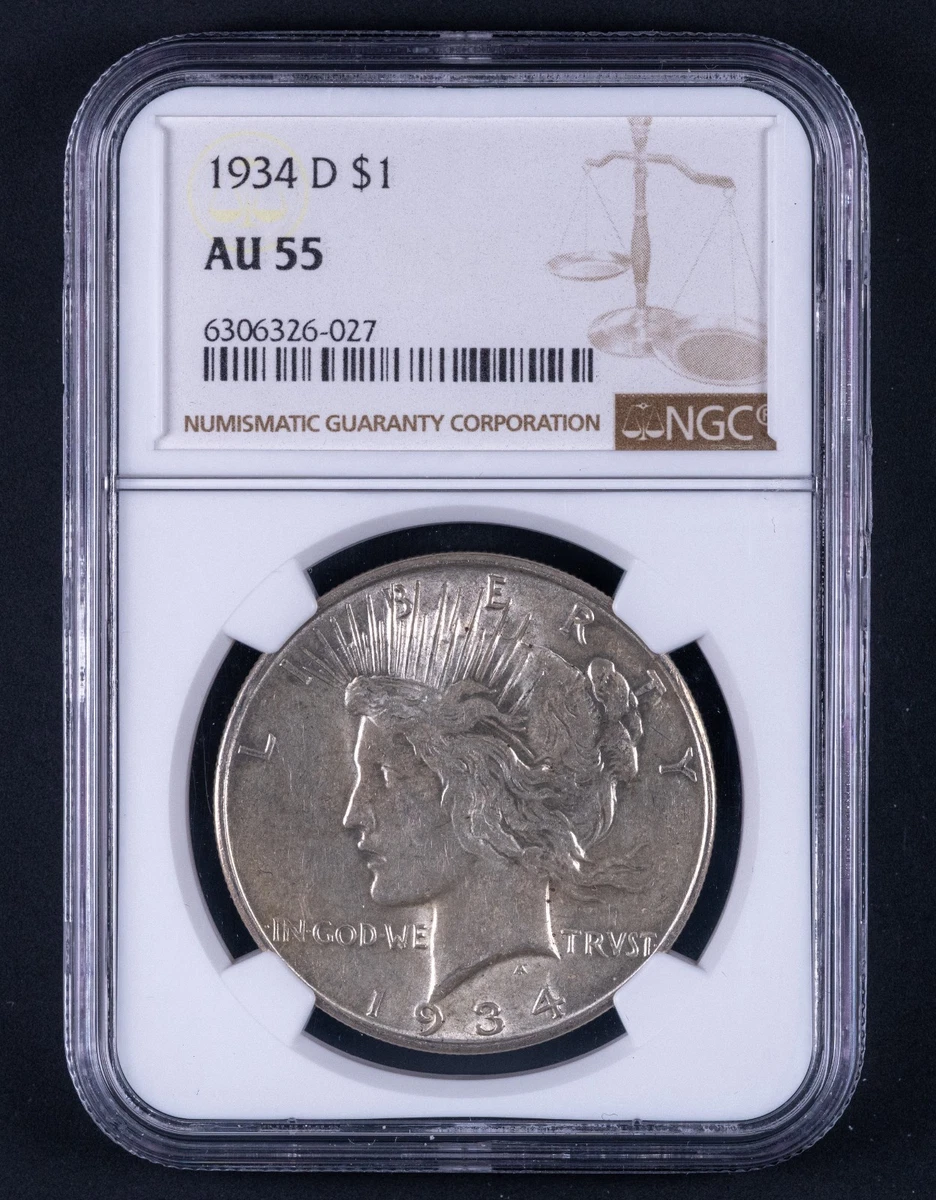 1934 Peace Dollars for sale | eBay