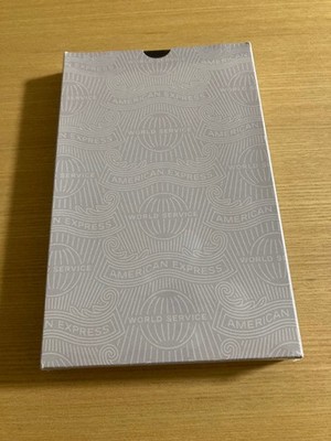 Amex American Express Novelty Notebook Grid