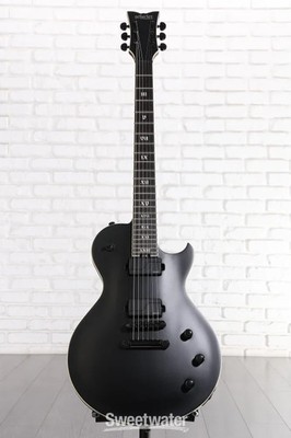 Schecter Solo-II SLS Elite Evil Twin Electric Guitar - Satin Black