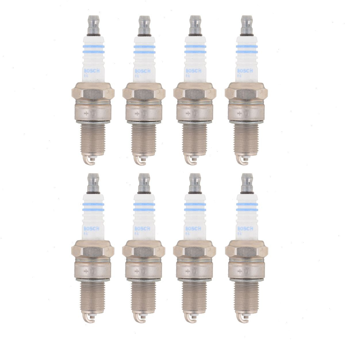 8 pc Bosch Nickel Copper Spark Plugs for 1963 Ford Falcon 4.3L V8 Ignition rd