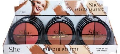 This Is A Compact Bronzer Palette with Four Different Shades. New In Box