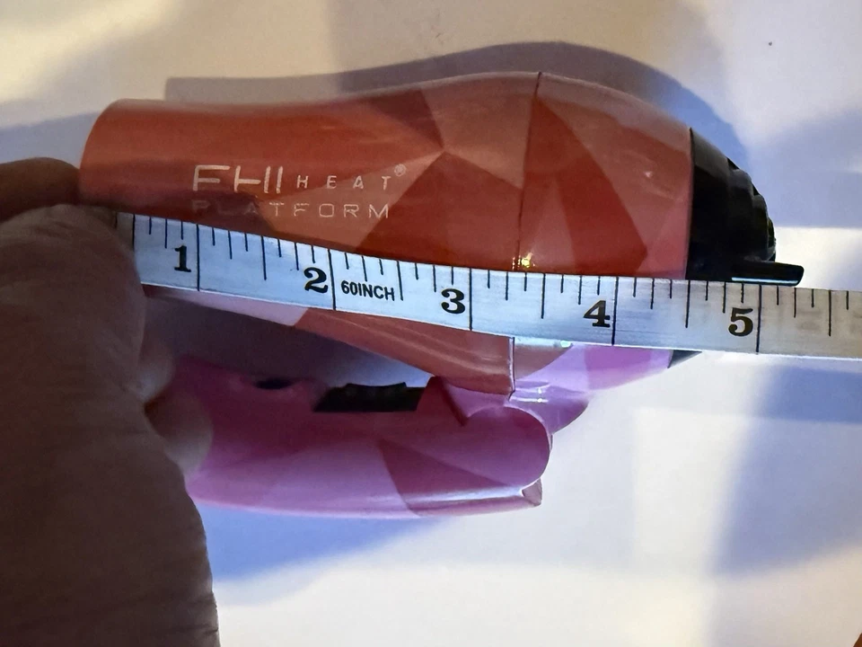 Travel Size Set Of 3 FHI Heat Form Blow Dryer,Freestyle Flat Iron & Curling Iron - Image 3 of 4