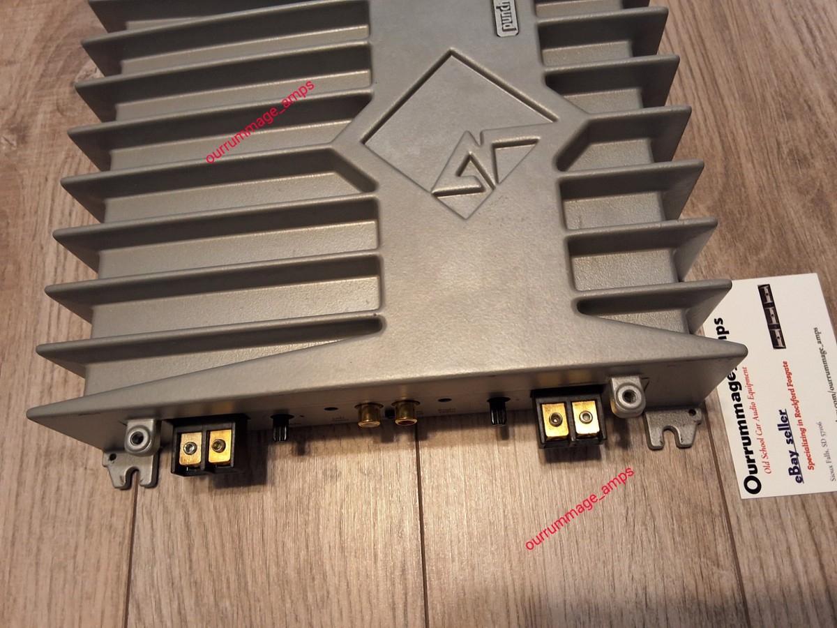 Rockford Fosgate Punch 100.2 2 Channel Amplifier GUC for sale