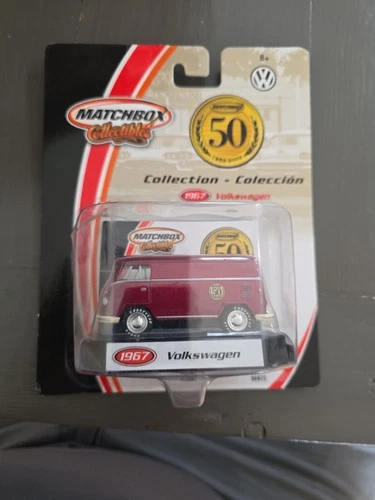 *Vintage* Matchbox 1967 Volkswagen Van 50th Anniversary 1:64