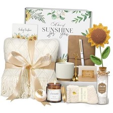 Gifts for Women, Best Friend Birthday Gifts, Get Well Soon Self Care lvory