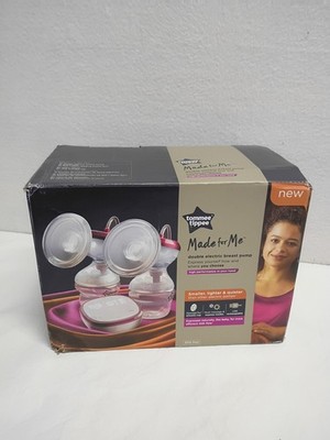 Tommee Tippee Made for Me Double Electric Breast Pump -  White (522286)