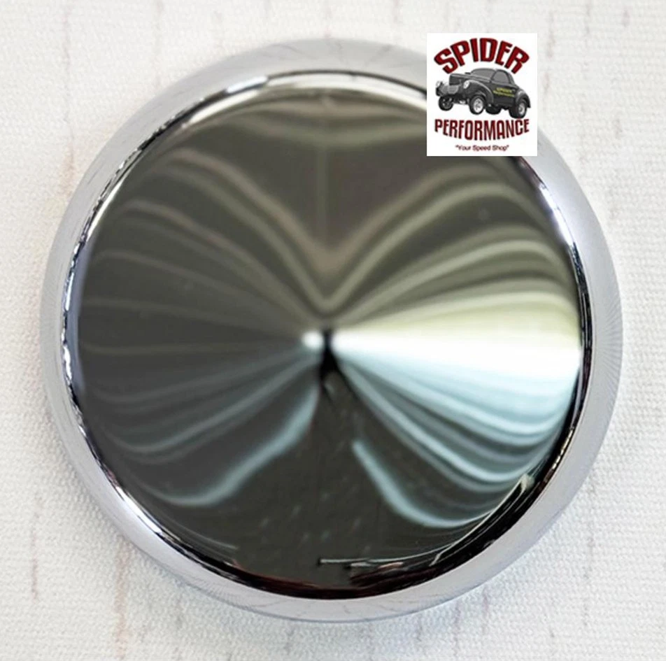 Volante Volkswagen 1960-1973 13 1/2" Muscle Car negro Foto 3 de 4