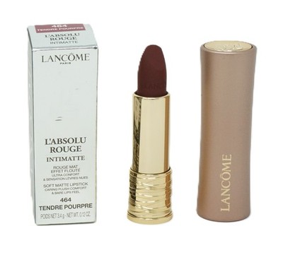 Lancome L'Absolu Rouge Intimatte Soft Matte Lippenstift 3,4g Tendre Pourpre 464