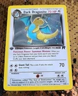 ☄️2000 Pokemon Team Rocket 1st Edition #5/82 Dark Dragonite Holo From Pack To Sl