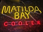 Rare MATILDA BAY Wine COOLER Vintage Replacement Tubes neon bar sign lights lamp