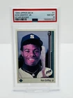 1989 Upper Deck KEN GRIFFEY JR  Star Rookie #1 - PSA 8 NM-MT
