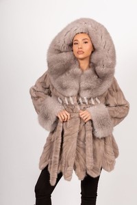 Sapphire Mink Coat | eBay