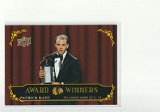 2025-26 Upper Deck Chicago Centennial Yellow Award Winners Patrick Kane #130