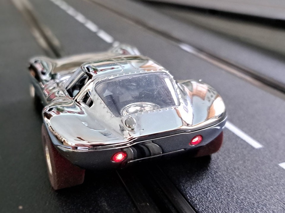 Bill Thomas Cheetah Alum. Car - 1/32e Carrera - Carrera