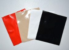 High Gloss PVC Shiny - 4 Way Stretch Spandex Fabric - 4 colours