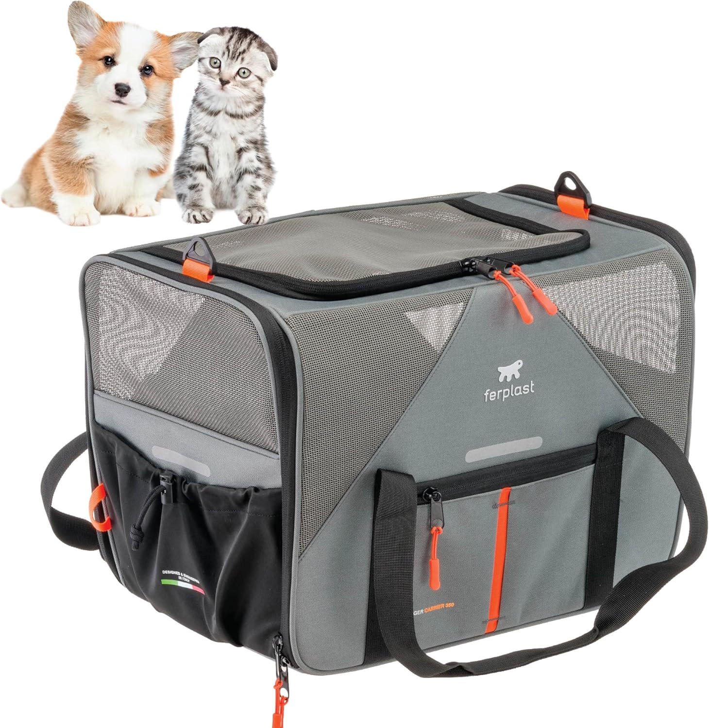 Trasportino Gatto Voyager Carrier: Abbraccio Sicuro per il Tuo Micio