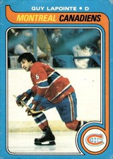 1979-80 O-Pee-Chee #135 Guy Lapointe