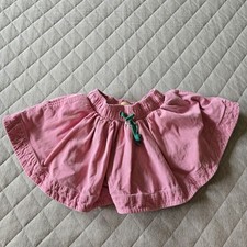 Mini Boden Pink Corduroy Skirt Size 3-4Y