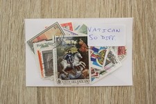 Vatican 50 timbres différents