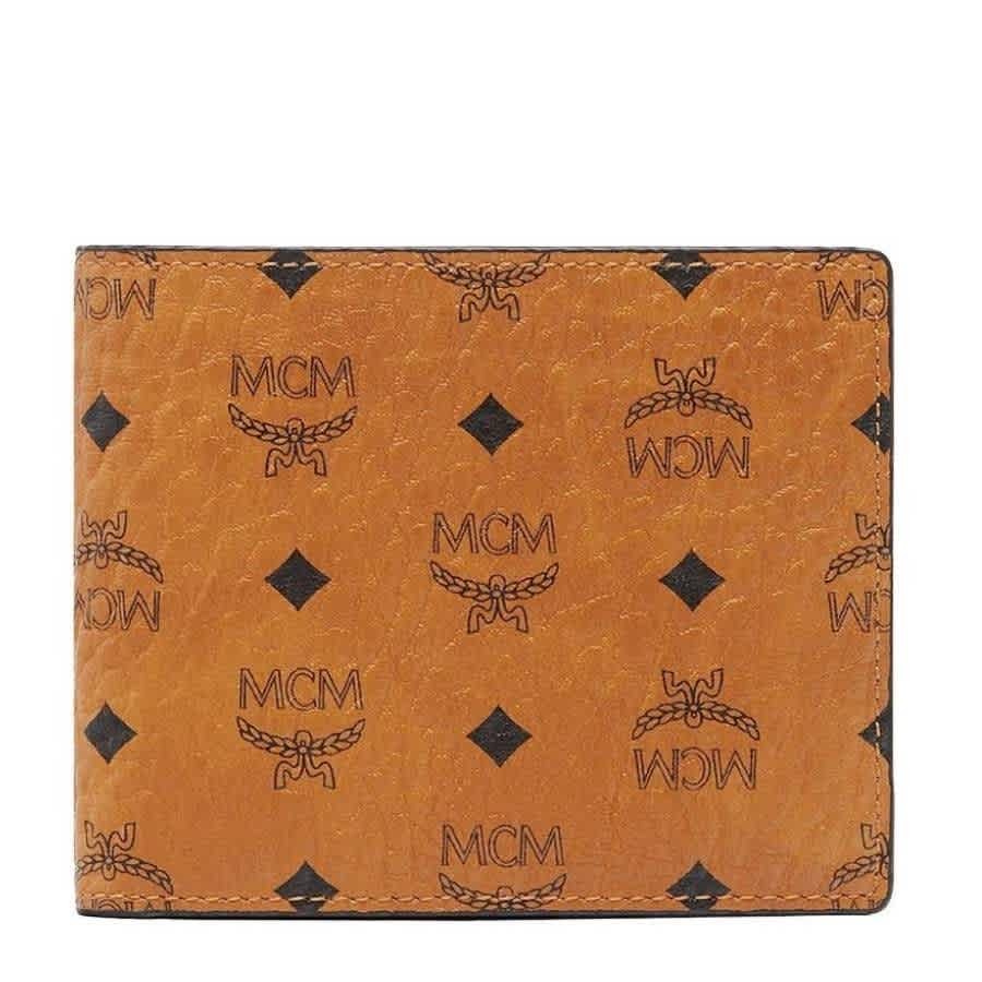 Двойной кожаный кошелек MCM MXSAAVI02CO 35590₽