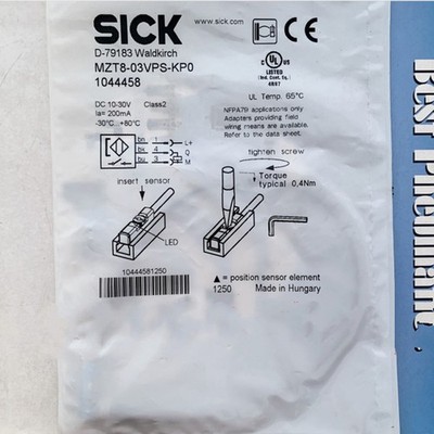 1 piece new   Proximity switch sensor MZT8-03VPS-KP0 Free ship #vn