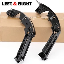 Glossy Black Rear Fender Support Kit For Harley Touring Road Glide CVO 2014-2024