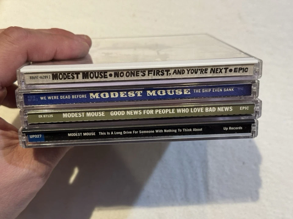 MODEST MOUSE (4 Compact Disc Lot)/OOP/Rare/CD’s Used & Excellent Condition!!!!!! - Image 2 of 4