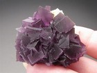 Fluorite, Jingbian Mine, Hengbu, Zongyang, Anhui Province, China  — photo 3