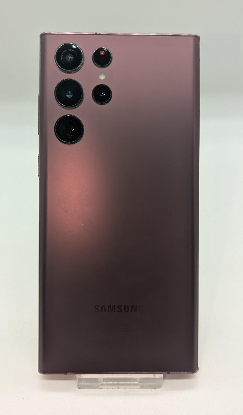 Samsung Galaxy S22 Ultra 256GB SM-S908B/DS Unlocked (B) image 2